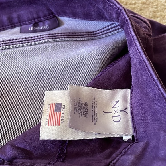 NYDJ purple jeans - Picture 4 of 4